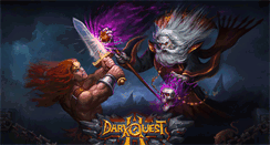 Desktop Screenshot of darkquest2.com